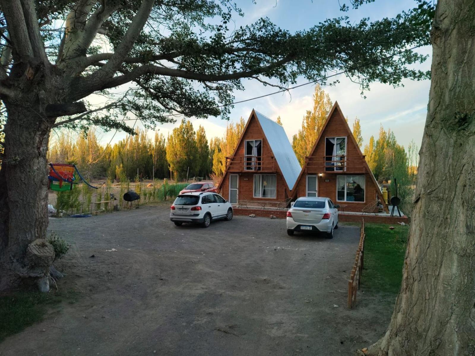 Cabanas Alpinas Alumine Περίτο Μορένο Εξωτερικό φωτογραφία