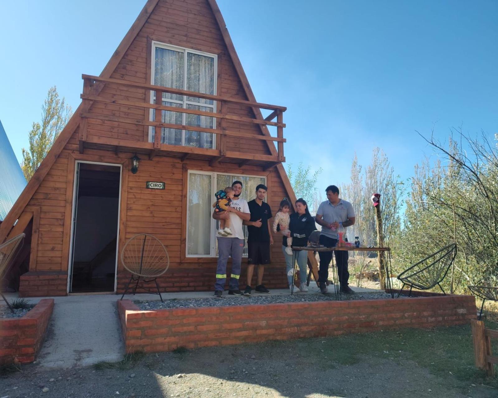 Cabanas Alpinas Alumine Περίτο Μορένο Εξωτερικό φωτογραφία
