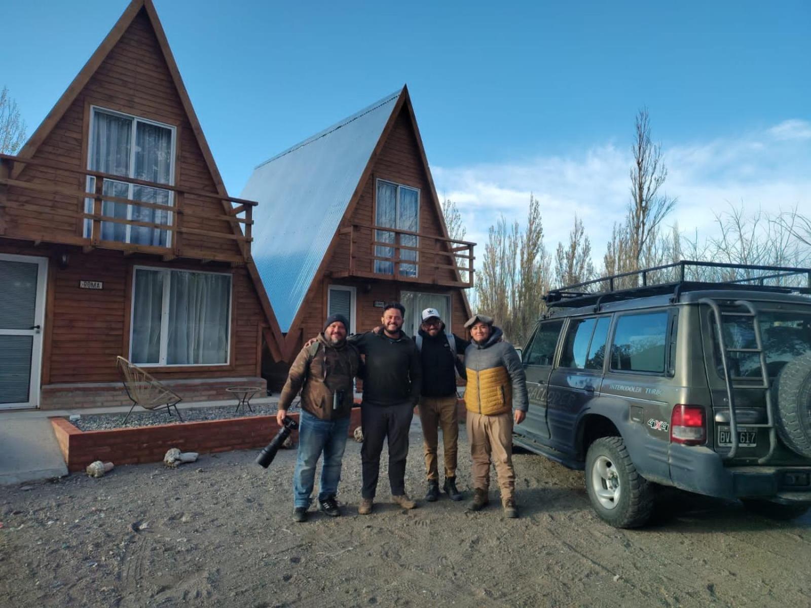 Cabanas Alpinas Alumine Περίτο Μορένο Εξωτερικό φωτογραφία