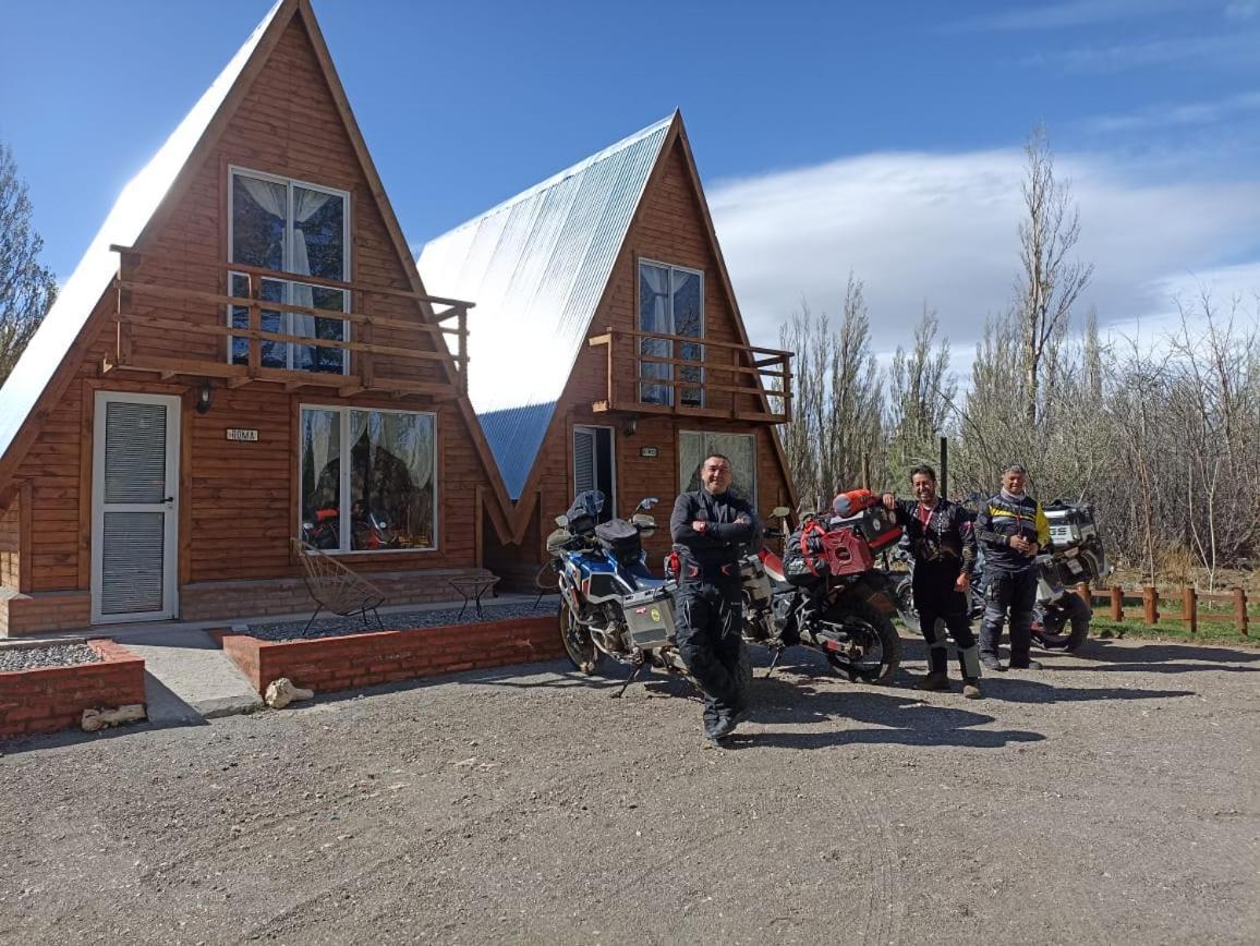 Cabanas Alpinas Alumine Περίτο Μορένο Εξωτερικό φωτογραφία